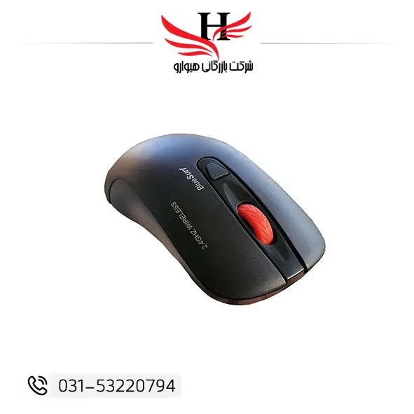 ماوس وایرلس ایکس پی XP-W470F بی‌سیم ارگونومیک مناسب خرید عمده از پخش هیوارو در شهرضا اصفهان و تهران